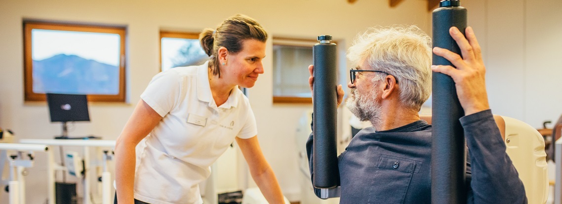 Physiotherapeut (m/w/d) - Alpenpark Klinik, 1. Bild